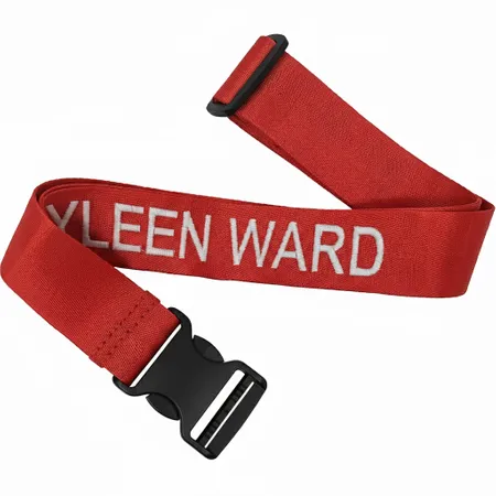 Nylon Luggage Straps Nylon Luggage Straps - Custom Shot Glass Now