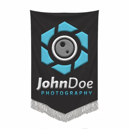 Embroidered Pennant - Custom Shot Glass Now