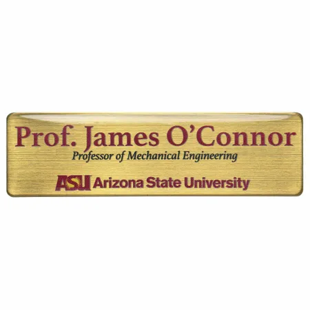 Epoxy Dome Name Badges Epoxy Dome Name Badges - Custom Shot Glass Now