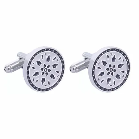 Soft Enamel Cufflinks - Custom Shot Glass Now