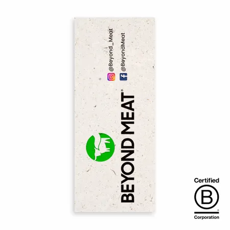 Seed Paper Bookmarks - Custom Shot Glass Now