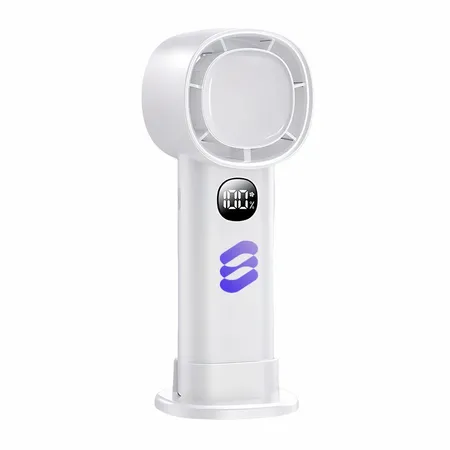 Digital Display Hand Fans - Custom Shot Glass Now