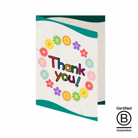 Seed Paper Greeting Cards - Custom Shot Glass Now