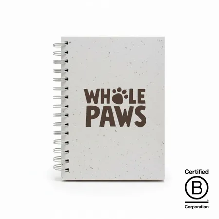 Eco Journals, Notebooks & Notepads - Custom Shot Glass Now