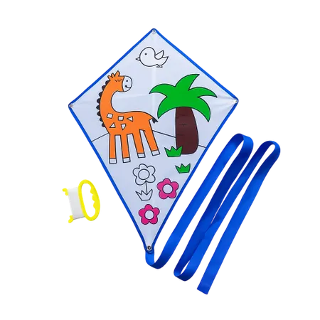 DIY Coloring Kites - Custom Shot Glass Now