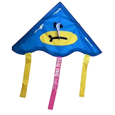 Wavy-Edge Delta Kites - Custom Shot Glass Now