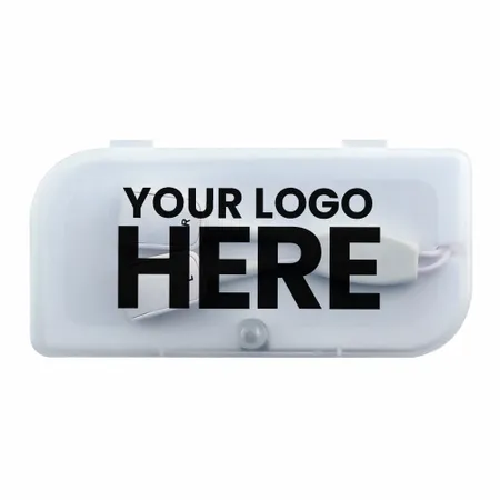 Plastic Gift Box for Earbudss - Custom Shot Glass Now