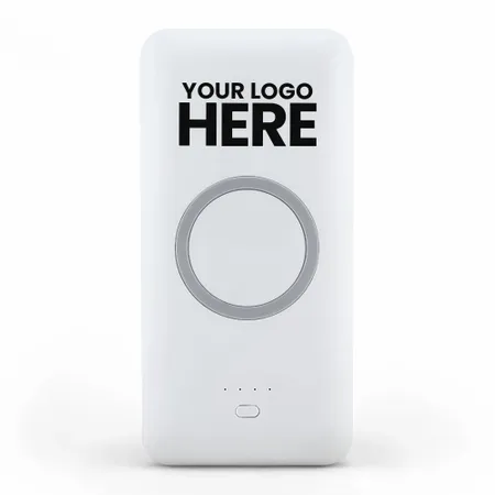 Chi-Charge Pro - 10,000 mAh Universal Power Bank with Wireless Chargings - Custom Shot Glass Now