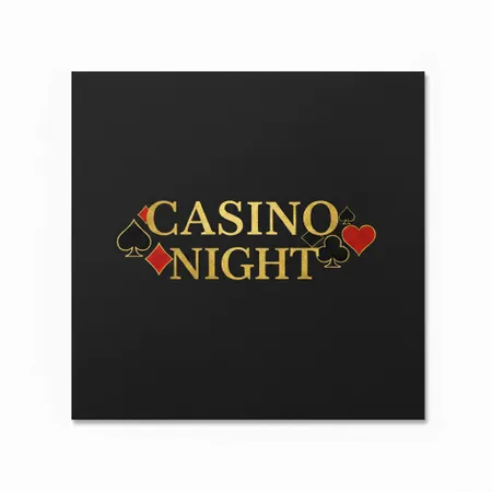 Casino Napkins - Custom Shot Glass Now
