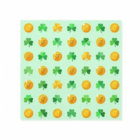 Saint Patrick’s Day Napkins - Custom Shot Glass Now