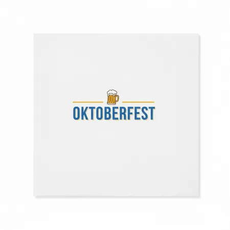 Oktoberfest Napkins - Custom Shot Glass Now