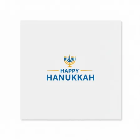 Hanukkah Napkins - Custom Shot Glass Now