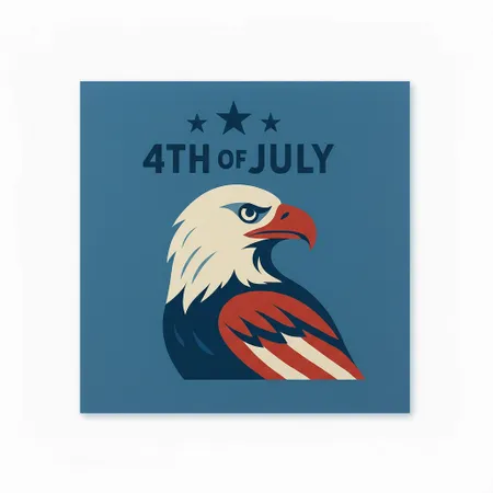 4th of July Napkins - Custom Shot Glass Now