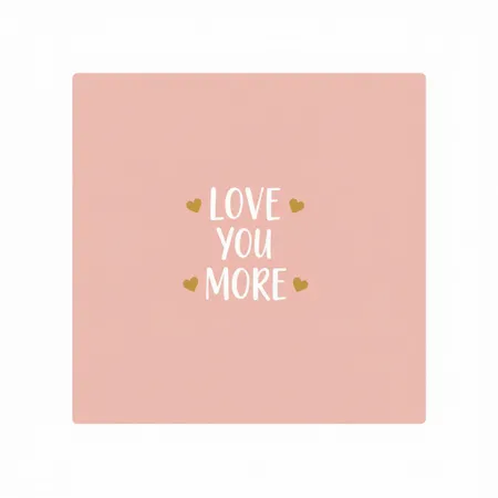 Valentines Napkins - Custom Shot Glass Now