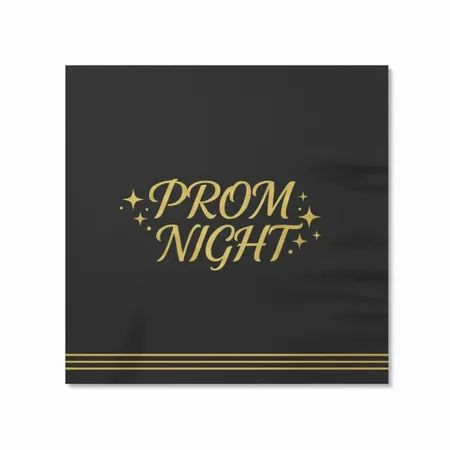 Prom Napkins - Custom Shot Glass Now