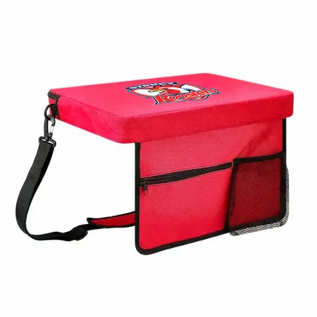 Stadium Foam Cushion with Multi Pockets - Custom Shot Glass Now