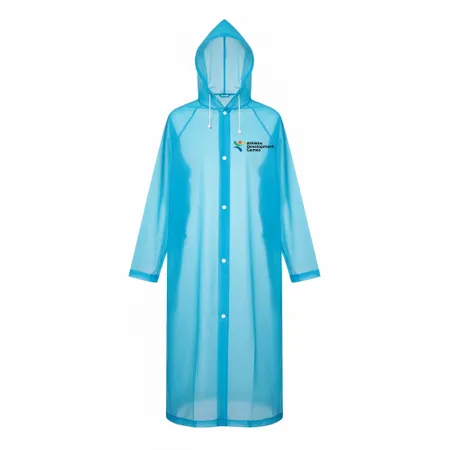 Athletic Button Up Ponchos - Custom Shot Glass Now