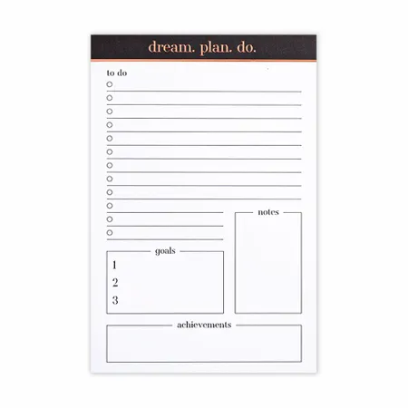 Weekly Planner Notepads - Custom Shot Glass Now