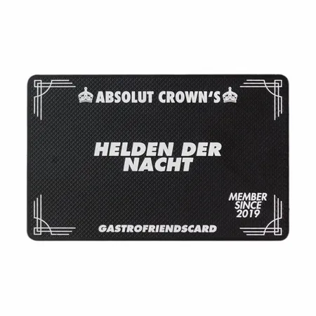 Stainless Steel Card - Custom Shot Glass Now