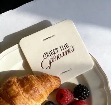 Absorbent Paper Debossed - Custom Shot Glass Now