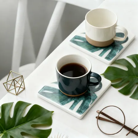 Ceramic Coasters - Custom Shot Glass Now