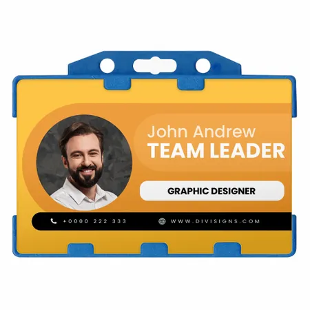 Plastic Insert Badge Holder