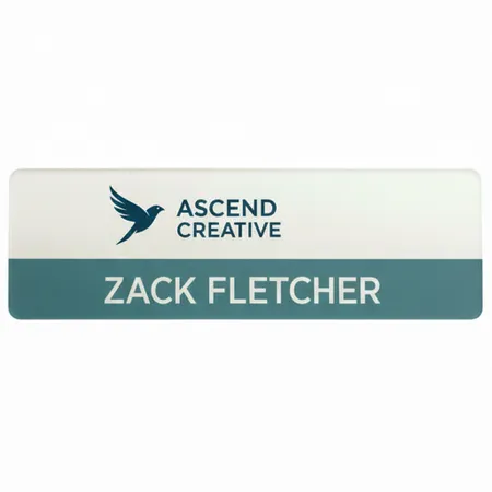 Acrylic Name Badges - Custom Shot Glass Now