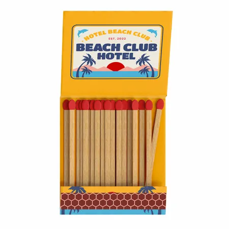 Strike Matchbooks - Custom Shot Glass Now