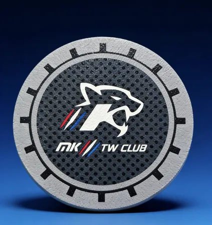 Soft Diatom Absorbent Coaster - Custom Shot Glass Now