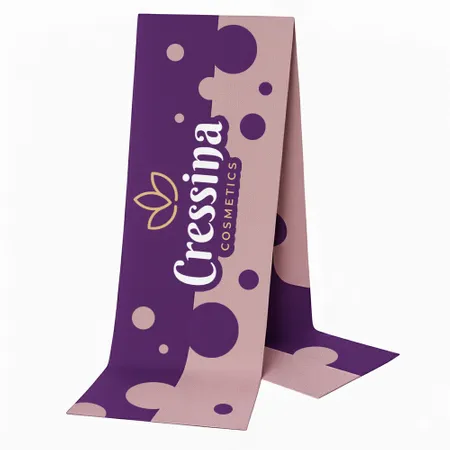 Printed Scarves - Custom Shot Glass Now