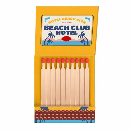 Strike Matchbooks - Custom Shot Glass Now