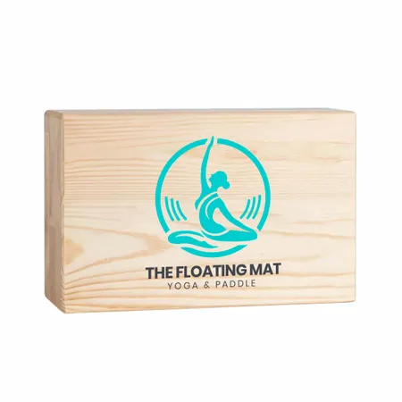 Wooden Yoga Bricks - Custom Shot Glass Now