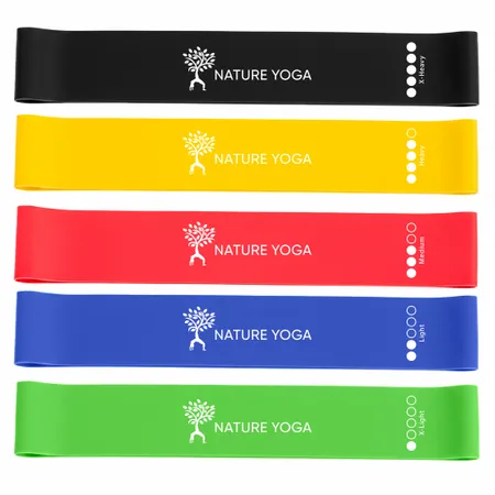 Yoga Elastic Bands - Custom Shot Glass Now