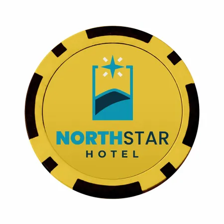 Poker Chips (38mm) - Custom Shot Glass Now