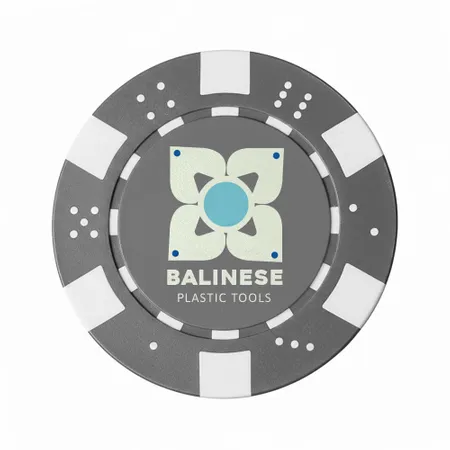 ABS Plastic Poker Chips - Custom Shot Glass Now