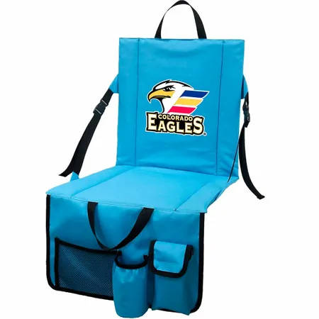 Stadium Seat with Multi Pockets - Custom Shot Glass Now