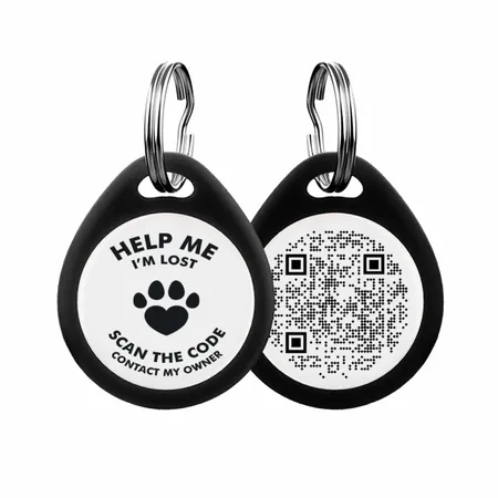 QR Dog Tags - Custom Shot Glass Now
