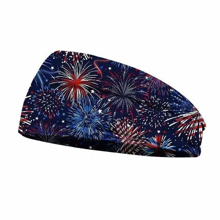 Yoga Exercise Elastic Widened Knotted Headband - Custom Shot Glass Now