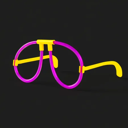 Neon Glasses - Custom Shot Glass Now