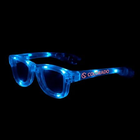 Multicolor Light Up Glasses - Custom Shot Glass Now
