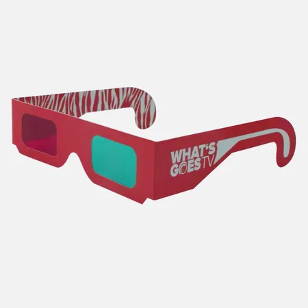 Blu Ray 3D Glasses - Custom Shot Glass Now