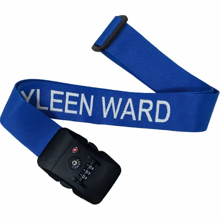 Polypropylene Luggage Straps - Custom Shot Glass Now