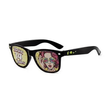 Retro Specs Glasses - Custom Shot Glass Now