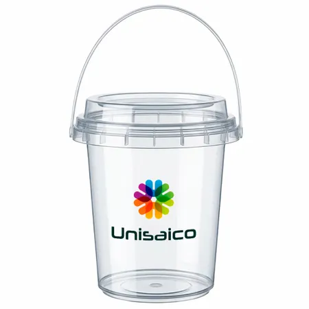 Premium Transparent Drink Buckets - Custom Shot Glass Now