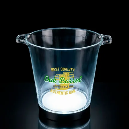 Multi-Color Light-Up Drink Buckets - Custom Shot Glass Now
