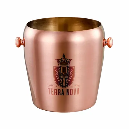 Stainless Steel Champagne Barrels - Custom Shot Glass Now