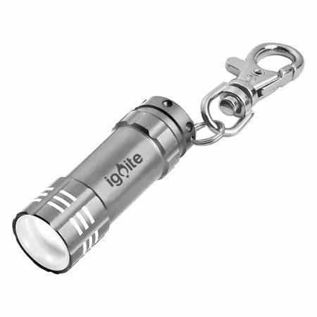 LED Flashlight Keychain - Custom Shot Glass Now