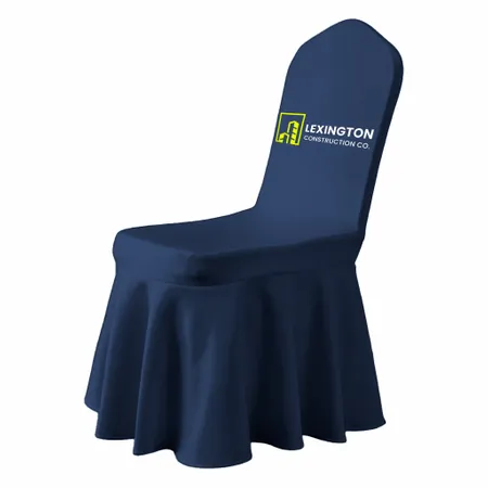 Stretch Spandex Chair Skirt - Custom Shot Glass Now