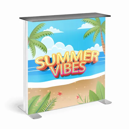 SEG Folding Backlit Counter - Custom Shot Glass Now