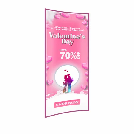 SEG Curved Lit Display Graphics - Custom Shot Glass Now